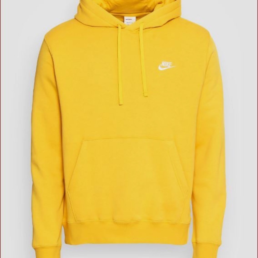Nike Yellow Hoodie